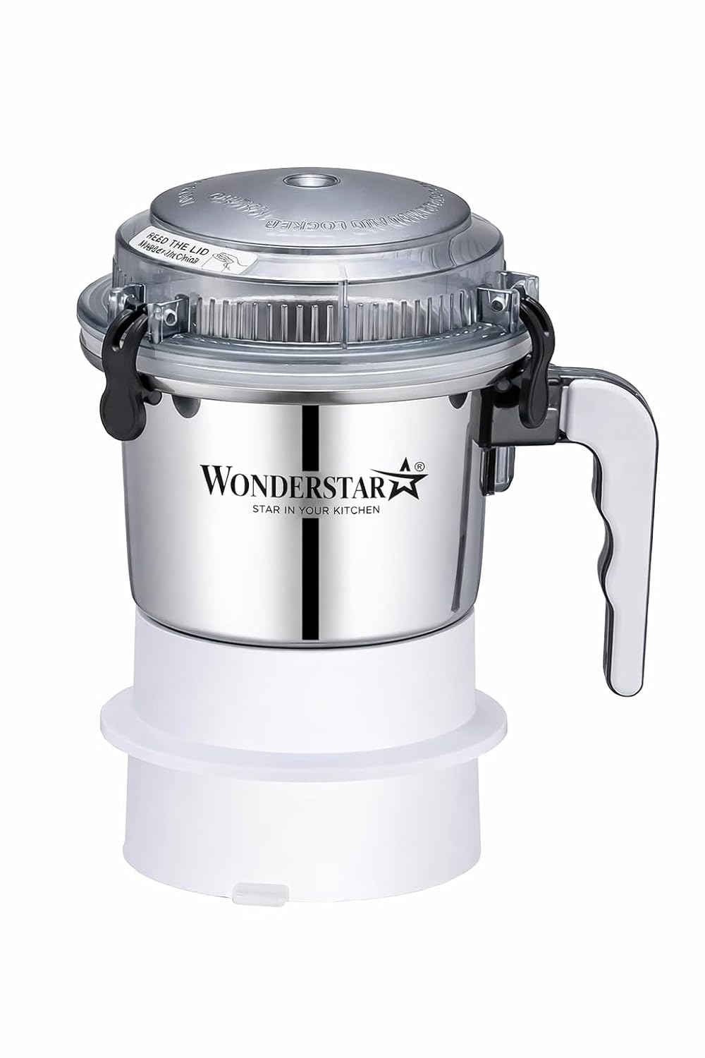 WONDER STAR Multi Mix Sujata Chutney jar 0.4Litre New Clip Type