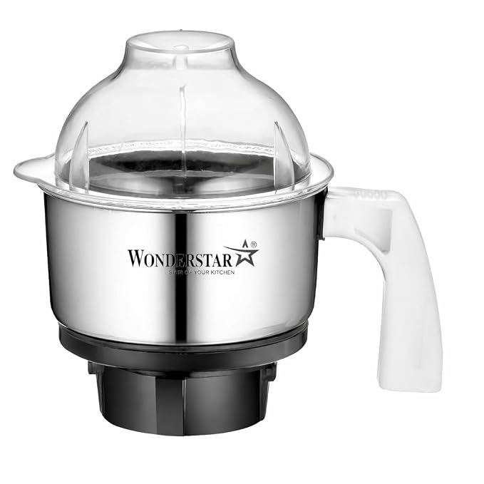 WONDER STAR Mixer Grinder Jar 500 ml Bowl Type || Compatible with Preethi Models