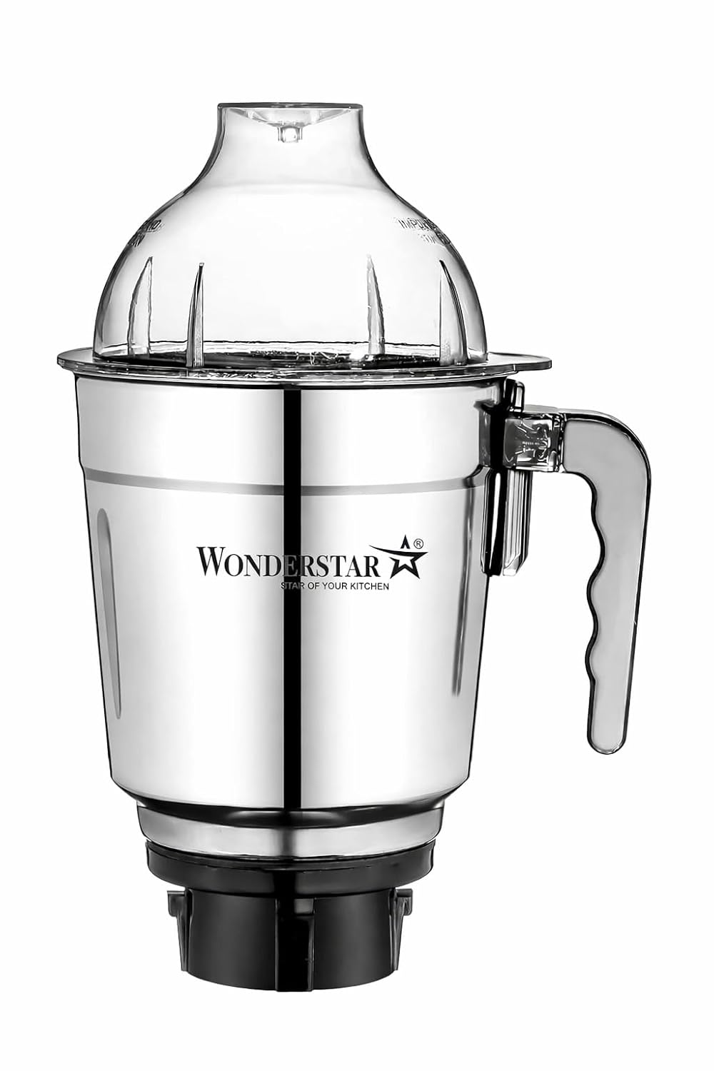 WONDER STAR Wet JAR (Heavy) for"Bajaj/PREEHI/Prestige delux only/SUMEET/GANGA/Orient/USHA/Crompton/Life Long/JAIPAN" (1500ml Steel)