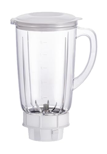 WONDER STAR JUICER JAR FOR ANY MIXER, JUICER JAR 1500ML ||COMPATIBLE WITH SUMEET, PREETHI, LONG-WAY, ACTIVA, CROMPTONN, BAJAJ, CLEAR POLYCARBONATE LID