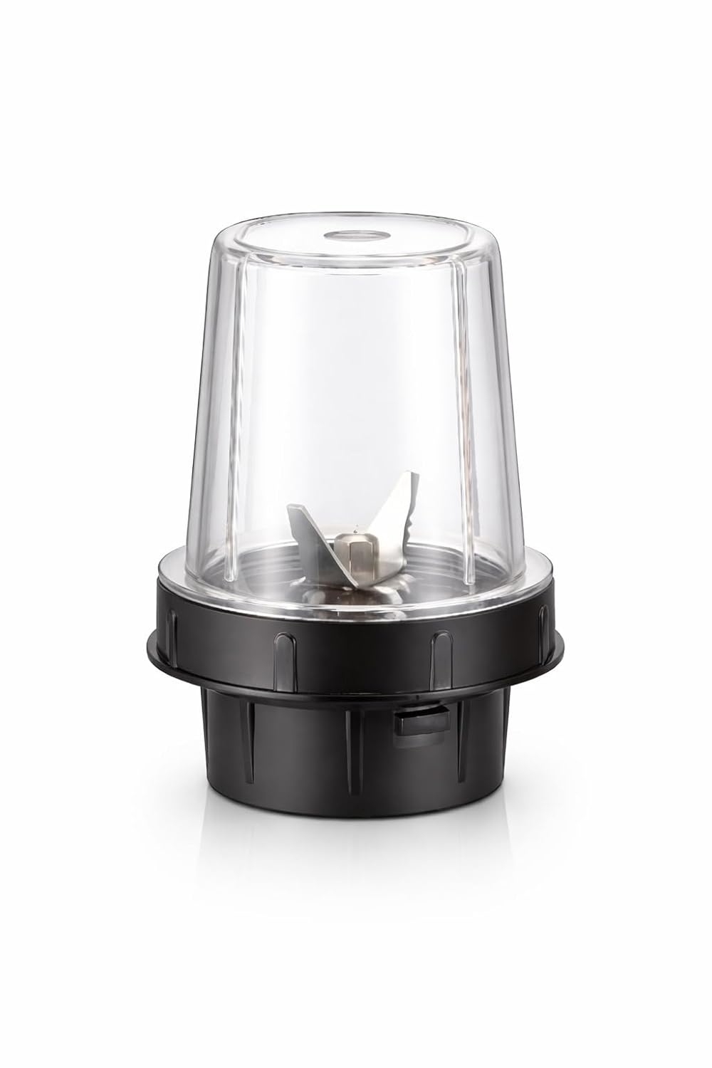 wonder star bullet jar 300ML for 2 lock mixer grinders ||comaptibe for bajaj, sumeet, kenstar, presstige, preethi, crompton, orient, chroma, etc ||transparent polycarbonate body