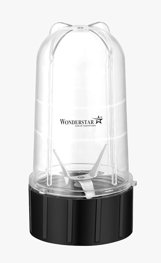 WONDER STAR Cookwell Nutriblender jar 500ml Mixer Juicer Jar (500 ml)