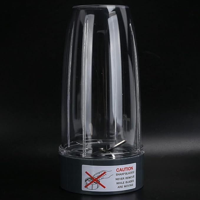 WONDER STAR compitable for Nutri-Bullet Extractor Blender jar 950ml Replacement, Blender Parts ||oem product||imported ||only for nutri bullet 900w mixer ||match and buy,