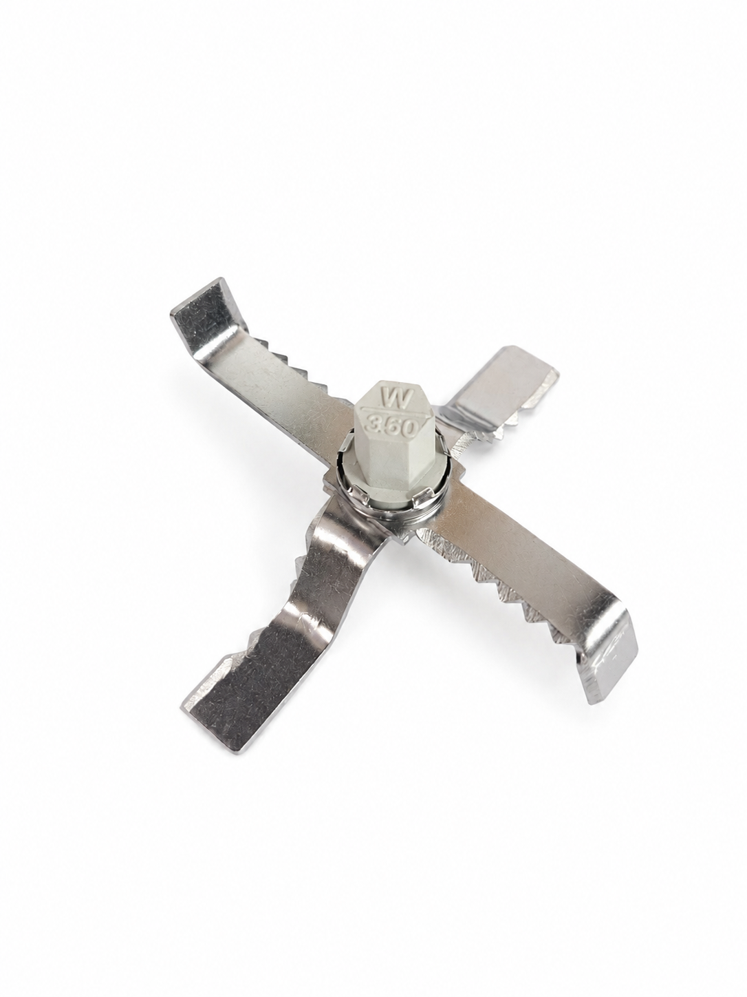 WONDER STAR 16 Gauge Cut Type Dry Blade Compatible with Sumeet Mixer Grinder | Stainless Steel Replacement Blade