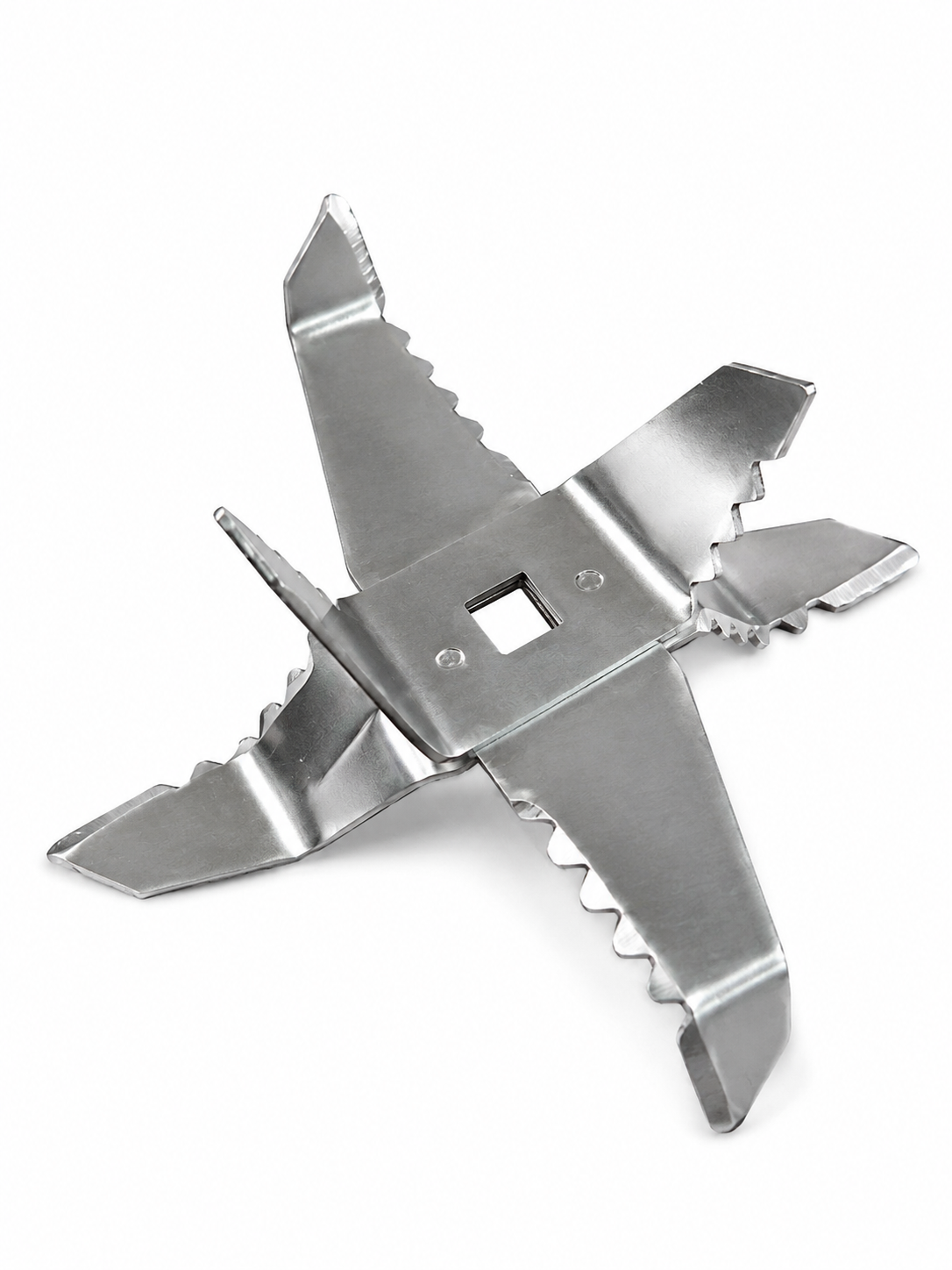 WONDER STAR Matka Blade Without Nut Compatible with Kenstar Bombay Mixer Grinder | Stainless Steel Replacement Blade