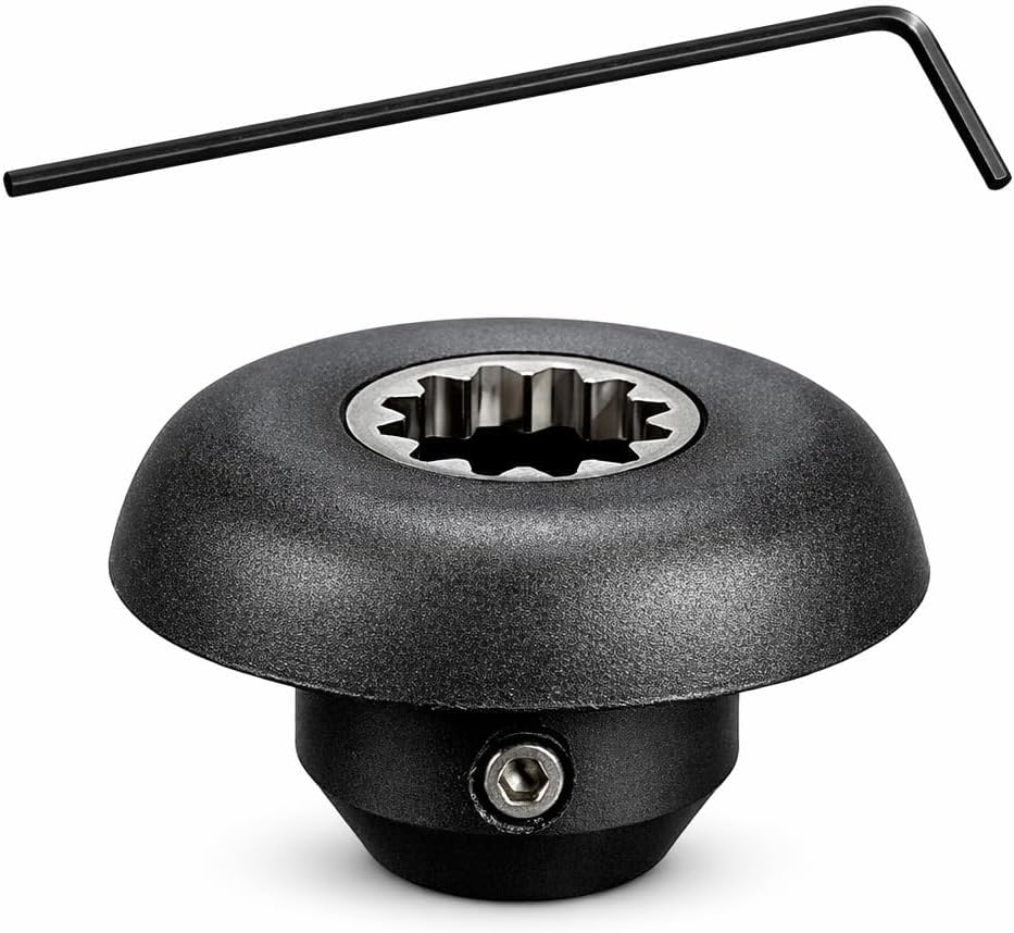 WONDER STAR Drive Socket Replacement Kit Compatible with Most Vitamix Commercial Blenders, Stainless Steel Insert, Mounting Screw & Allen L-Key Included