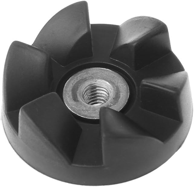WONDER STAR Rubber Drive Coupler Compatible with NutriBullet 600W & 900W Blender, Replacement Motor Coupler with Metal Thread Insert