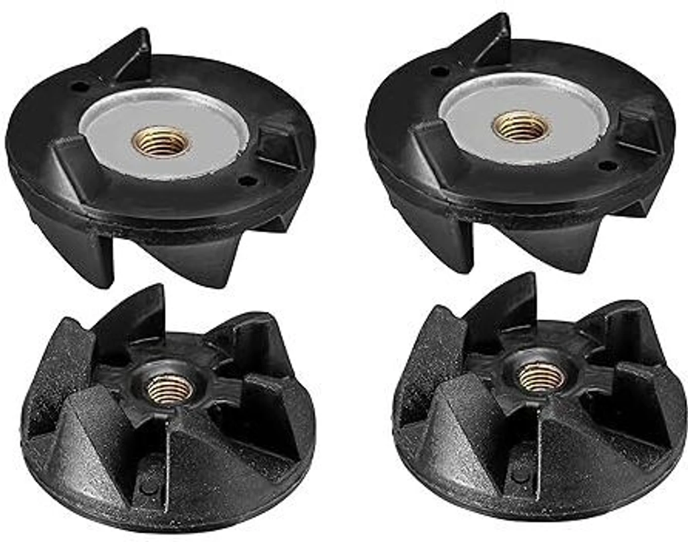 WONDER STAR Coupler Set Compatible with Panasonic MX Series Mixer Grinders, Motor & Jar Couplers, 4 Pieces Replacement Kit